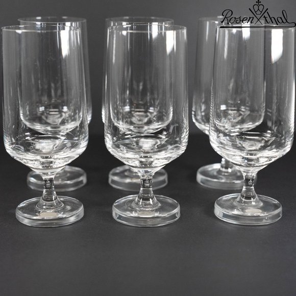 Rosenthal Crystal Stemware Glasses (set of 6) - Picture 3 of 7